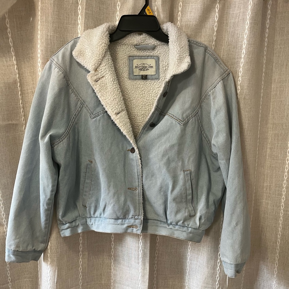 Wool Jean Jacket